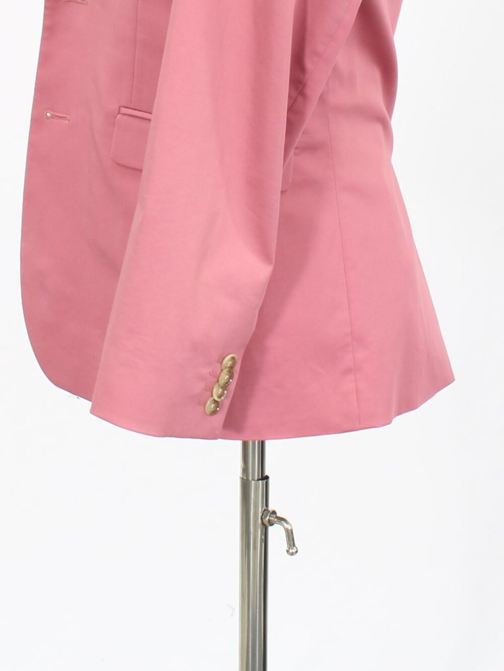 Express 36S 30x29 Pink Full Suit 2-Button Solid R860 - Picture 8 of 15